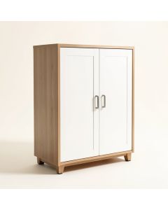 Nikhil China Cabinet (synthetic illustration; no displayed measurements)