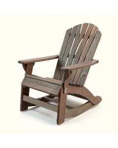 Sandiford Adirondack Rocking Chair (synthetic illustration; no displayed measurements)