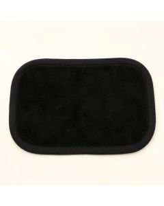 Ridge Bluff Bath Mat - Black (synthetic illustration; no displayed measurements)
