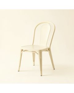 Stone Canyon Dining Chair - Ivory (synthetic illustration; no displayed measurements)