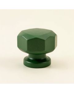 Fern Brook Cabinet Knob Without Packaging - Green (synthetic illustration; no displayed measurements)