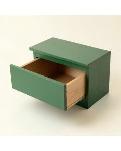 Field Dell Under-Desk Drawer Unit - Green (synthetic illustration; no displayed measurements)