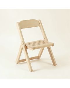 Cliff Crest Folding Outdoor Chair - Beige (synthetic illustration; no displayed measurements)