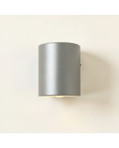 Maple Canyon Wall Sconce Mounted On A Plain Wall - Gray (synthetic illustration; no displayed measurements)