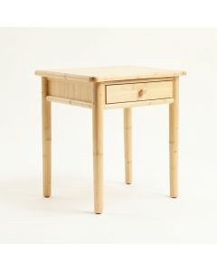 Elm Dell Side Table - Ivory (synthetic illustration; no displayed measurements)