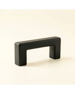 Rowan Crossing Cabinet Handle Without Packaging - Black (synthetic illustration; no displayed measurements)