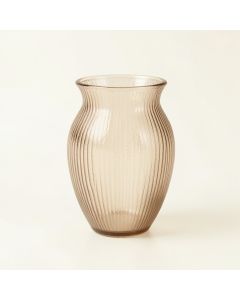 Dawn Bluff Empty Decorative Vase - Beige (synthetic illustration; no displayed measurements)