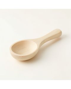 Briar Bend Cooking Spoon - Cream (synthetic illustration; no displayed measurements)