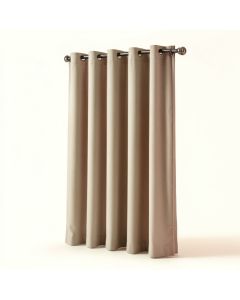 Callaway Solid Blackout Grommet Single Curtain Panel (synthetic illustration; no displayed measurements)