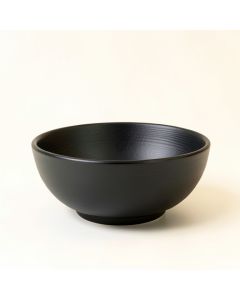 Lake Arc Dining Bowl - Black (synthetic illustration; no displayed measurements)