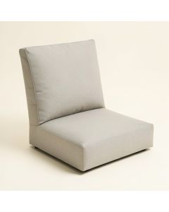 Outdoor Pillow Perfect Indoor/Outdoor Dining Chair Cushion (synthetic illustration; no displayed measurements)