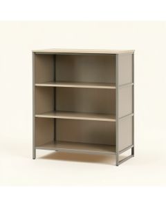 Christofor 36 '' H X 26 '' W Etagere Bookcase (synthetic illustration; no displayed measurements)