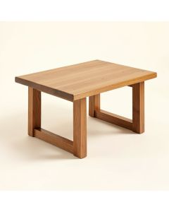 Forsman Wooden Coffee Table (synthetic illustration; no displayed measurements)
