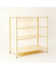 Heath Dale Desktop Shelving Unit - Cream (synthetic illustration; no displayed measurements)