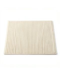 Juniper Dell Bath Mat - Cream (synthetic illustration; no displayed measurements)