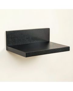 Meadow Bluff Wall-Mounted Cat Perch - Black (synthetic illustration; no displayed measurements)