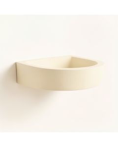 River Branch Wall-Mounted Cat Perch - Cream (synthetic illustration; no displayed measurements)