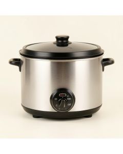 Zing 6 Qt . Digital Slow Cooker (synthetic illustration; no displayed measurements)