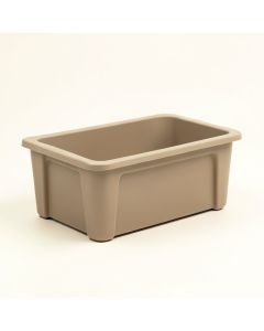 22 Gallon Plastic/Resin Storage Bench (synthetic illustration; no displayed measurements)