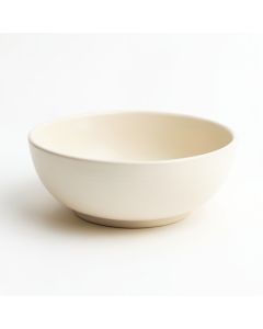 Maple Crest Dining Bowl - Cream (synthetic illustration; no displayed measurements)
