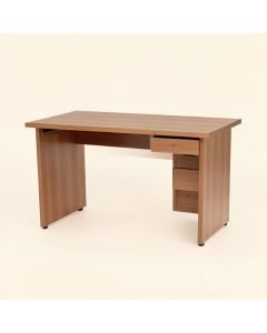 Faaizah Floating Desk With Hutch (synthetic illustration; no displayed measurements)
