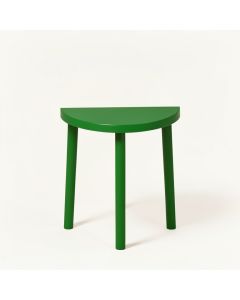 Oak Brook Compact Balcony Table - Green (synthetic illustration; no displayed measurements)