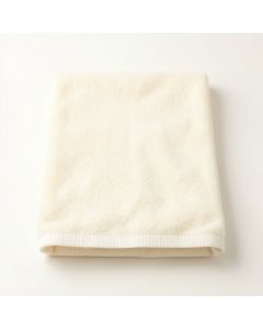 Oak Canyon Bath Towel - Cream (synthetic illustration; no displayed measurements)