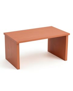 Dune Canyon Desktop Monitor Riser - Terracotta (synthetic illustration; no displayed measurements)