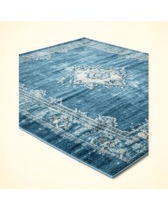 Sabahat Ombre Blue Area Rug (synthetic illustration; no displayed measurements)