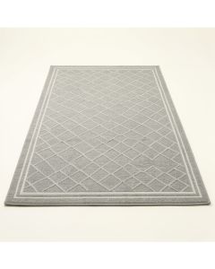 Hazel Bridge Rectangular Outdoor Rug - Gray (synthetic illustration; no displayed measurements)