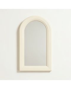 Meadow Brook Framed Wall Mirror - Cream (synthetic illustration; no displayed measurements)