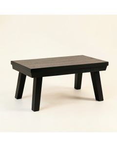 Wren Dale Indoor Bench - Black (synthetic illustration; no displayed measurements)