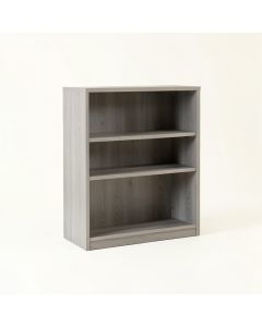 Aspen Brook Freestanding Bookcase - Gray (synthetic illustration; no displayed measurements)