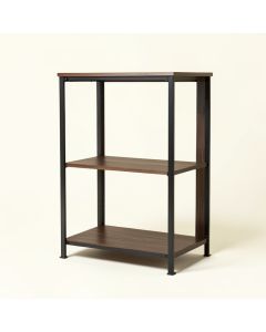 Matina Industrial 96 '' Etagere Bookcase (synthetic illustration; no displayed measurements)