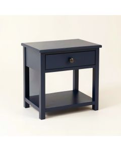 Vale Branch Nightstand - Navy (synthetic illustration; no displayed measurements)