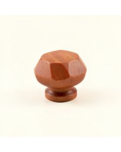Heath Bluff Cabinet Knob Without Packaging - Terracotta (synthetic illustration; no displayed measurements)