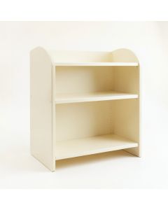 Stone Dale Desktop Shelving Unit - Cream (synthetic illustration; no displayed measurements)