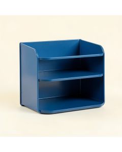 Lake Bluff Empty Mug-Storage Cabinet Insert - Blue (synthetic illustration; no displayed measurements)