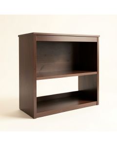 Prepac Fremont Full/Queen Bookcase Headboard In Espresso (synthetic illustration; no displayed measurements)