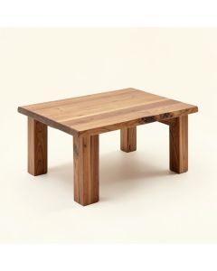 Kan Solid Wood Coffee Table (synthetic illustration; no displayed measurements)