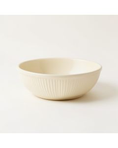 Flint Dale Dining Bowl - Ivory (synthetic illustration; no displayed measurements)