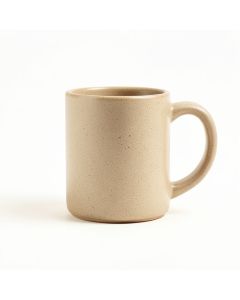 Flint Branch Ceramic Mug - Beige (synthetic illustration; no displayed measurements)