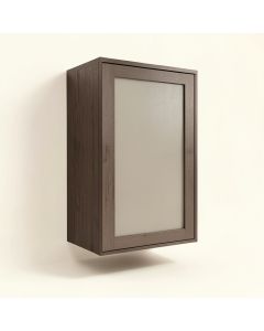 Ellsworth 23.82 '' W X 25 '' H X 8.9 '' D Wall Mounted Bathroom Cabinet (synthetic illustration; no displayed measurements)