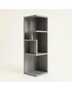 Wren Dale Narrow Cubby Tower - Gray (synthetic illustration; no displayed measurements)