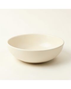 Vale Bluff Dining Bowl - Cream (synthetic illustration; no displayed measurements)