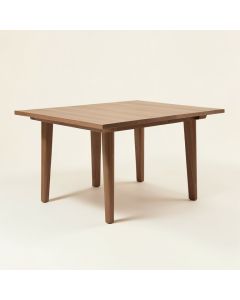 Newburn Extendable Dining Table (synthetic illustration; no displayed measurements)