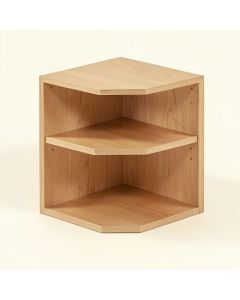 Cardona 5 Piece Corner Shelf (synthetic illustration; no displayed measurements)