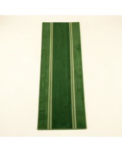 Heath Arc Narrow Runner Rug - Green (synthetic illustration; no displayed measurements)