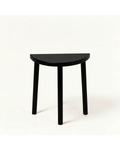 Heath Arc Compact Balcony Table (synthetic illustration; no displayed measurements)