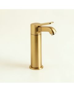 Marella Single Hole Bathroom Faucet (synthetic illustration; no displayed measurements)